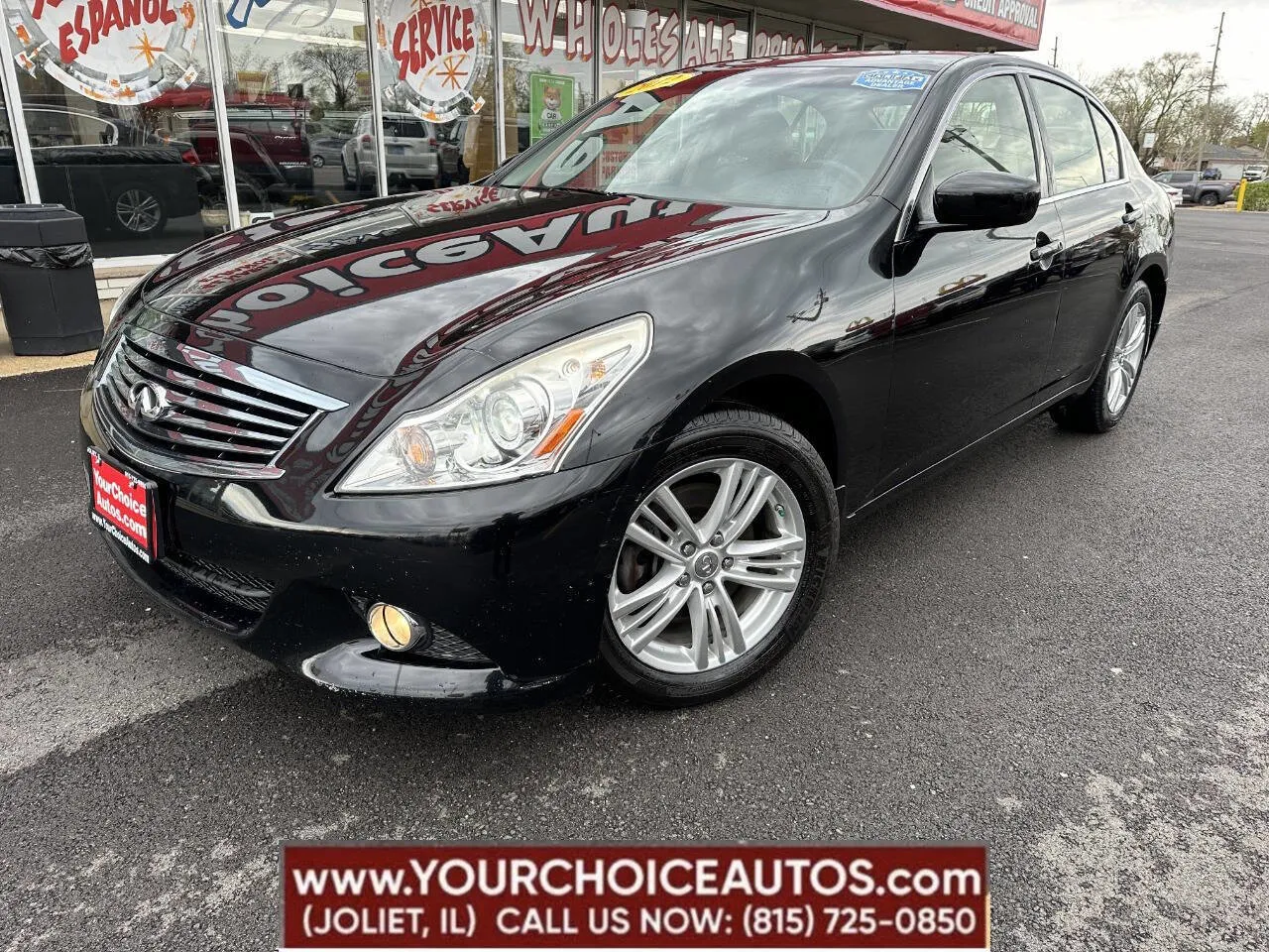 2012 INFINITI G25 Sedan x for sale in Joliet, IL
