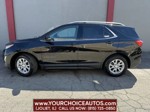 Photos of 2018 Chevrolet Equinox LT for sale in Joliet, IL at Your Choice Autos - Joliet