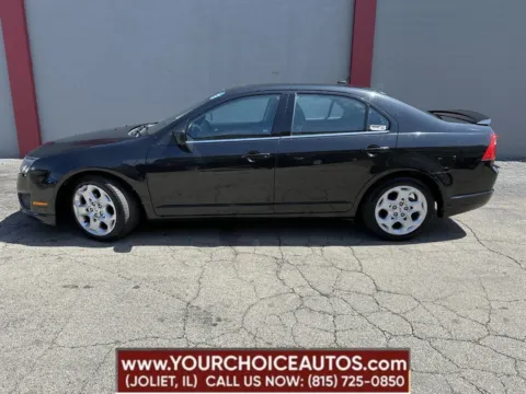 Photos of 2010 Ford Fusion SE for sale in Joliet, IL at Your Choice Autos - Joliet