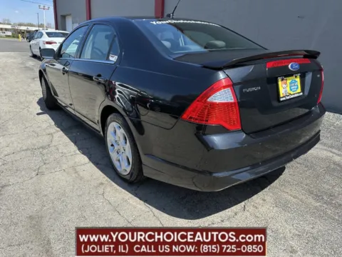 Another view of 2010 Ford Fusion SE for sale in Joliet, IL at Your Choice Autos - Joliet