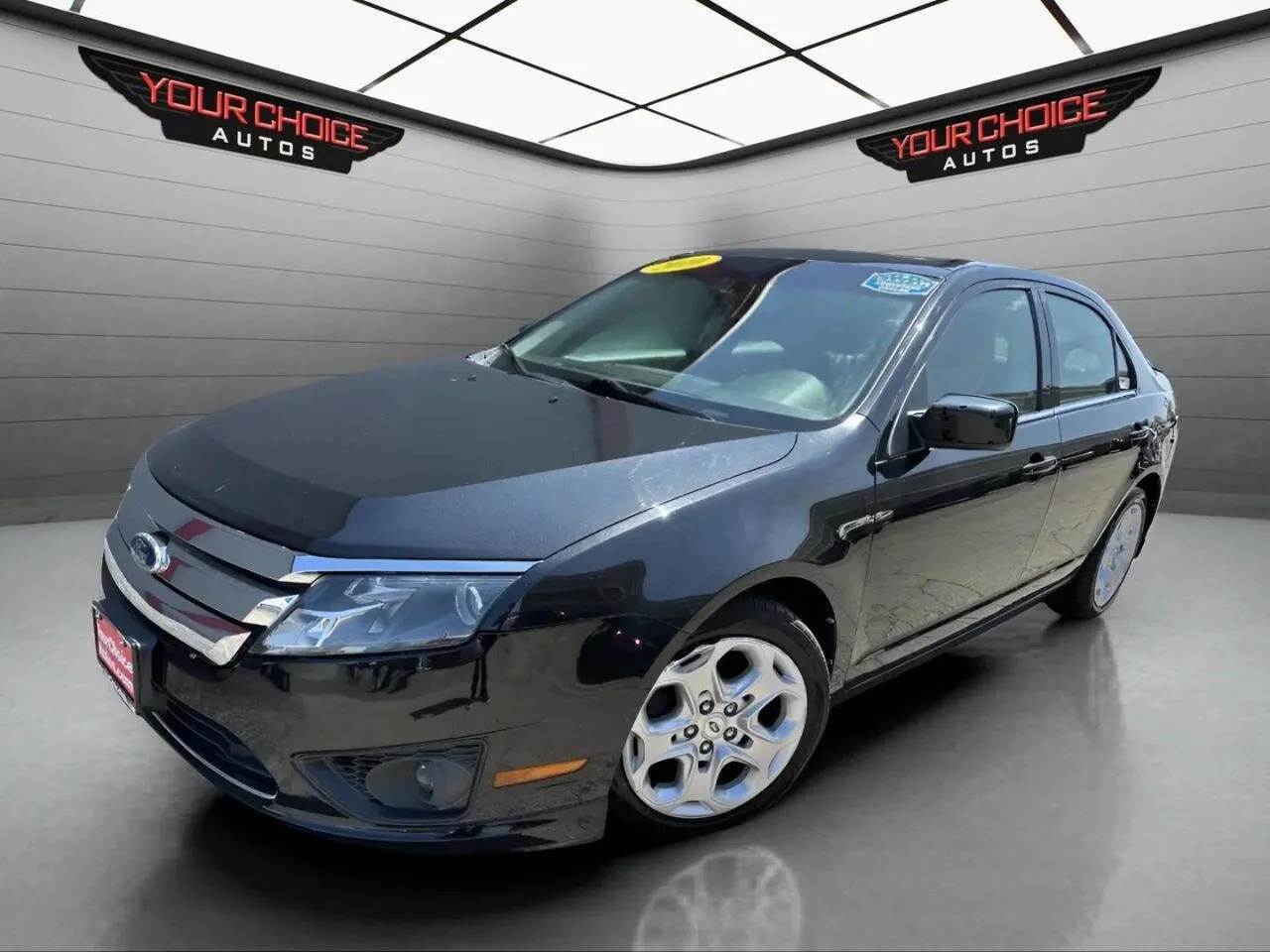 Black 2010 Ford Fusion SE for sale in Joliet, IL
