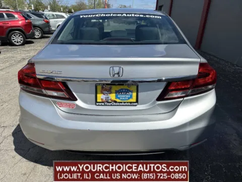 More photos of 2015 Honda Civic Sedan LX at Your Choice Autos - Joliet, IL