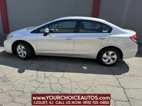 Photos of 2015 Honda Civic Sedan LX for sale in Joliet, IL at Your Choice Autos - Joliet