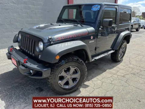 Gray 2017 Jeep Wrangler Rubicon Recon for sale in Joliet, IL