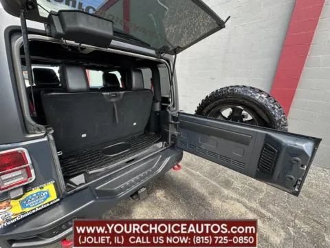 More photos of 2017 Jeep Wrangler Rubicon Recon at Your Choice Autos - Joliet, IL