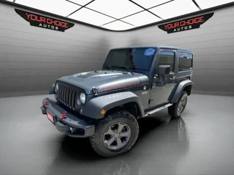 Gray 2017 Jeep Wrangler Rubicon Recon for sale in Joliet, IL