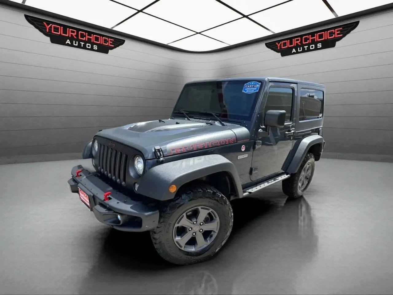 Gray 2017 Jeep Wrangler Rubicon Recon for sale in Joliet, IL