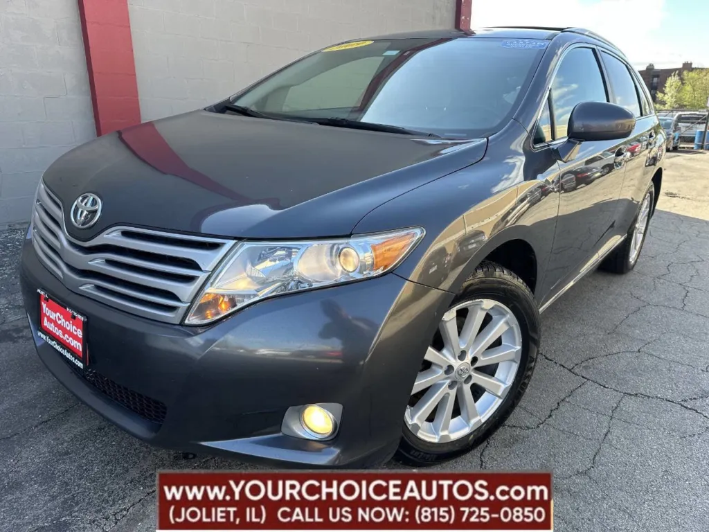 2009 Toyota Venza AWD 4cyl 4dr Crossover for sale in Joliet, IL