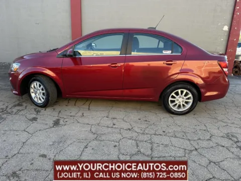 Photos of 2018 Chevrolet Sonic LT for sale in Joliet, IL at Your Choice Autos - Joliet