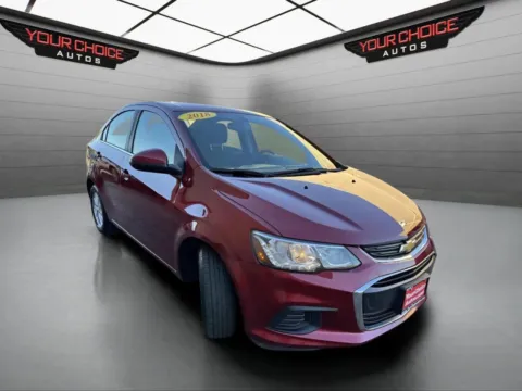 Another view of 2018 Chevrolet Sonic LT for sale in Joliet, IL at Your Choice Autos - Joliet