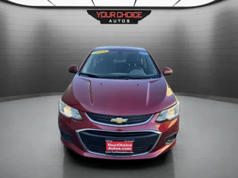 Photos of 2018 Chevrolet Sonic LT for sale in Joliet, IL at Your Choice Autos - Joliet