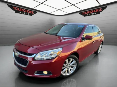 Red 2014 Chevrolet Malibu LTZ for sale in Joliet, IL