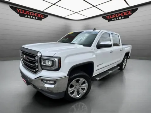White 2017 GMC Sierra 1500 SLT for sale in Joliet, IL