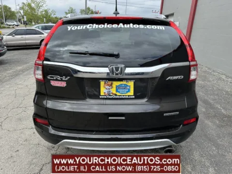 More photos of 2015 Honda CR-V Touring at Your Choice Autos - Joliet, IL