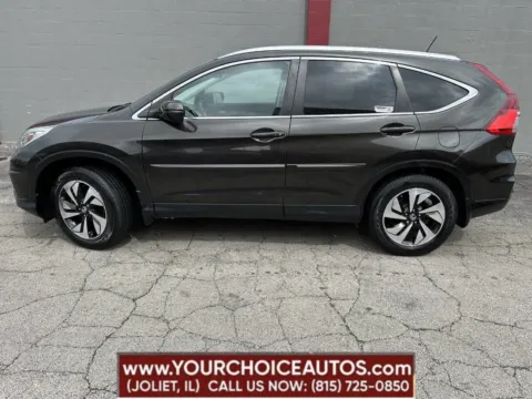 Photos of 2015 Honda CR-V Touring for sale in Joliet, IL at Your Choice Autos - Joliet
