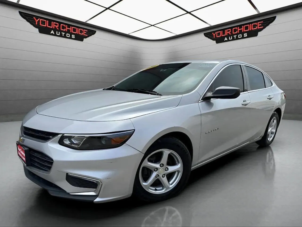 Silver 2016 Chevrolet Malibu LS for sale in Joliet, IL