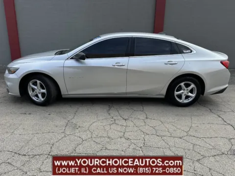 Photos of 2016 Chevrolet Malibu LS for sale in Joliet, IL at Your Choice Autos - Joliet