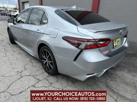 Another view of 2021 Toyota Camry SE AWD 4dr Sedan for sale in Joliet, IL at Your Choice Autos - Joliet