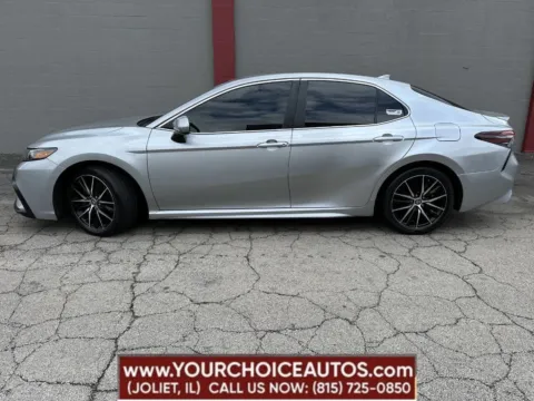 Photos of 2021 Toyota Camry SE AWD 4dr Sedan for sale in Joliet, IL at Your Choice Autos - Joliet