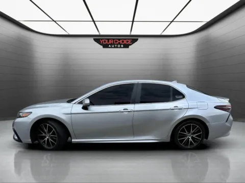 Photos of 2021 Toyota Camry SE AWD 4dr Sedan for sale in Joliet, IL at Your Choice Autos - Joliet