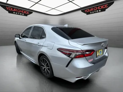 Another view of 2021 Toyota Camry SE AWD 4dr Sedan for sale in Joliet, IL at Your Choice Autos - Joliet