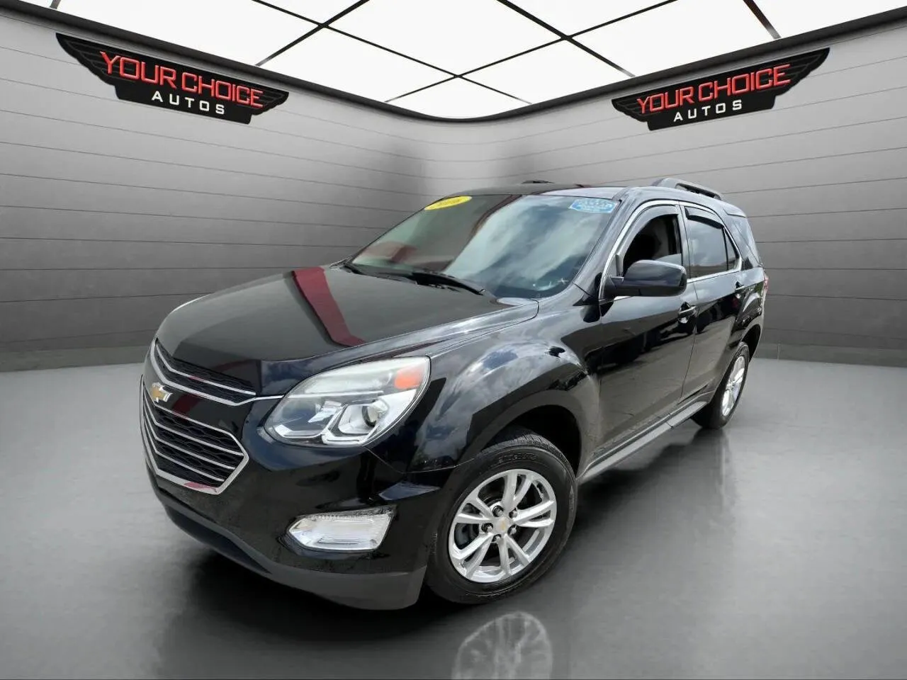 Black 2016 Chevrolet Equinox LT for sale in Joliet, IL