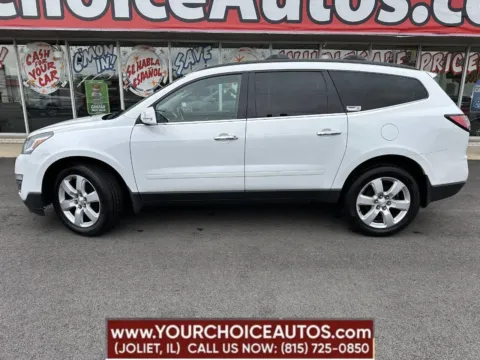 Photos of 2016 Chevrolet Traverse LT for sale in Joliet, IL at Your Choice Autos - Joliet
