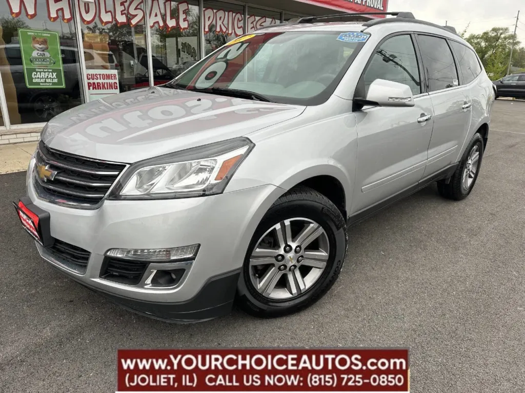 2017 Chevrolet Traverse LT for sale in Joliet, IL