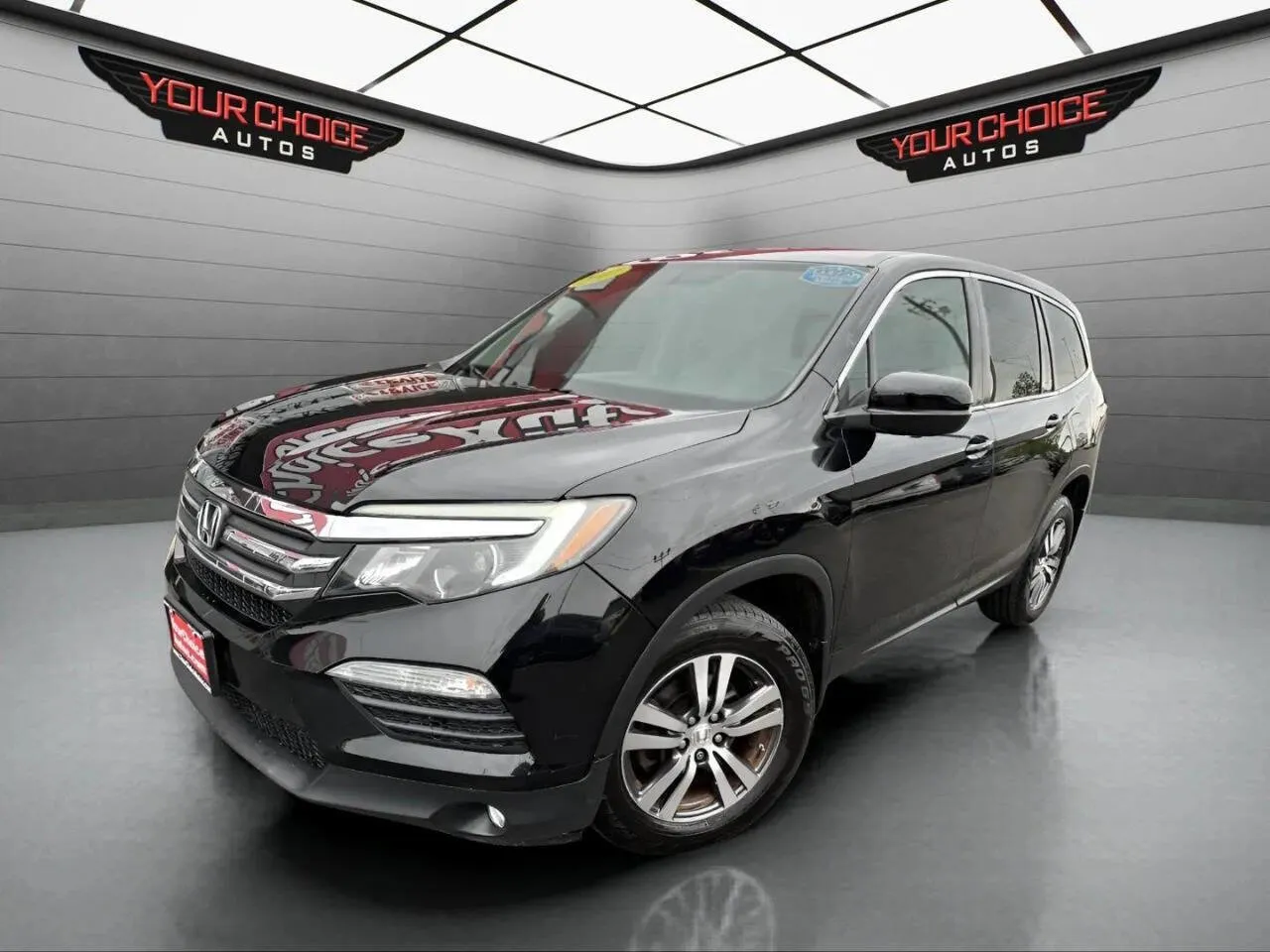 Black 2017 Honda Pilot EX for sale in Joliet, IL