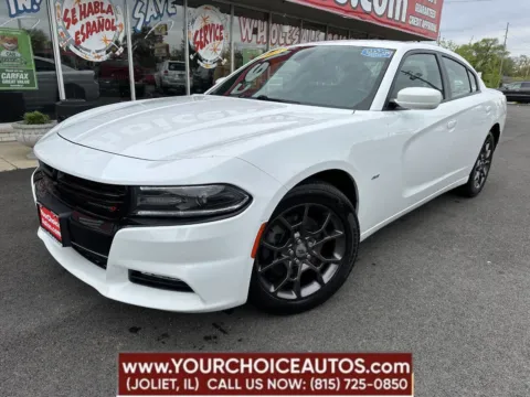 White 2018 Dodge Charger GT for sale in Joliet, IL