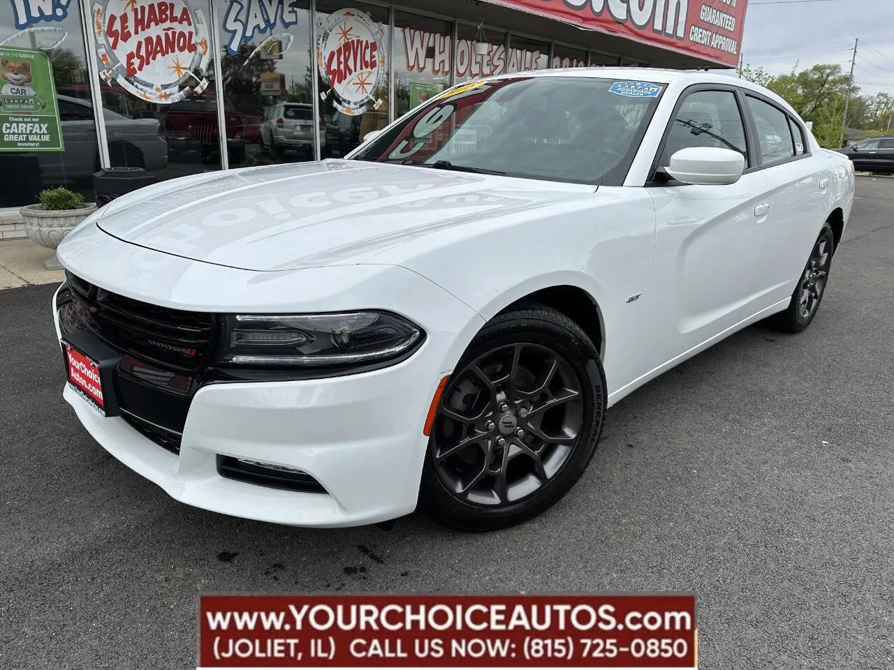 White 2018 Dodge Charger GT for sale in Joliet, IL