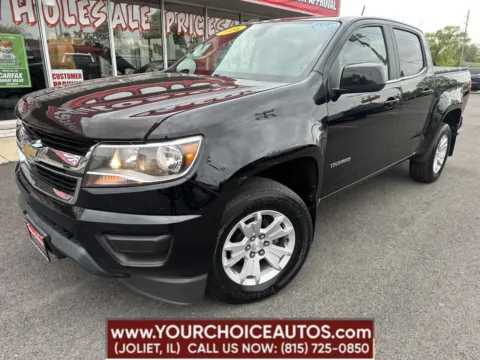 Black 2016 Chevrolet Colorado 4WD LT for sale in Joliet, IL