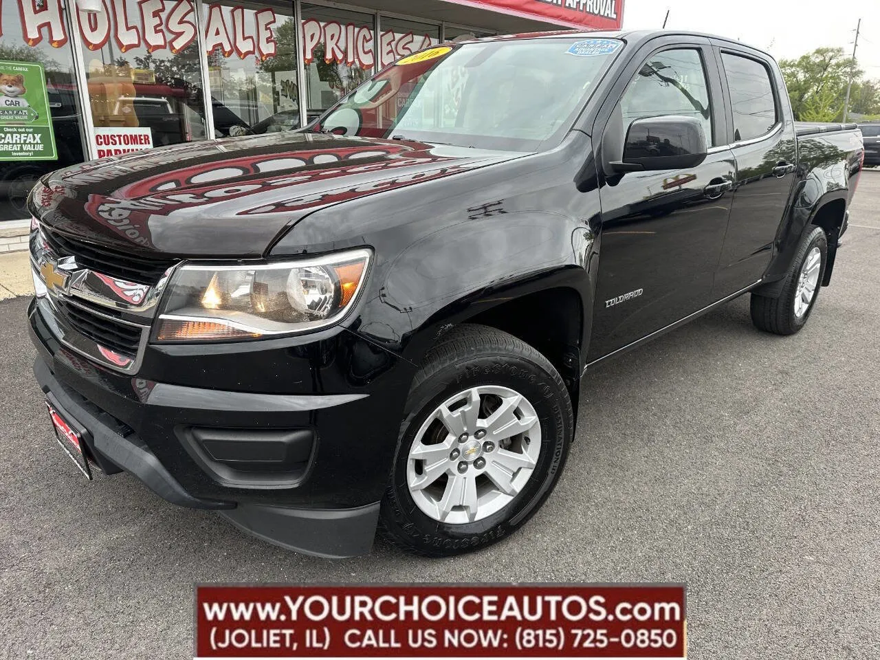 2016 Chevrolet Colorado 4WD LT for sale in Joliet, IL