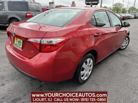 More photos of 2015 Toyota Corolla LE 4dr Sedan at Your Choice Autos - Joliet, IL