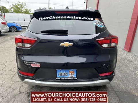 More photos of 2021 Chevrolet Trailblazer LT at Your Choice Autos - Joliet, IL