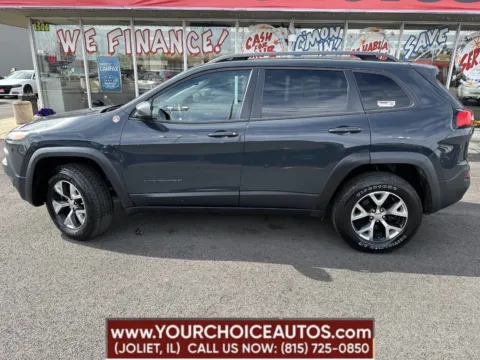 Photos of 2017 Jeep Cherokee Trailhawk for sale in Joliet, IL at Your Choice Autos - Joliet