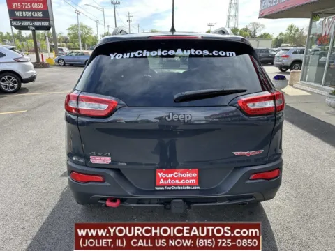 More photos of 2017 Jeep Cherokee Trailhawk at Your Choice Autos - Joliet, IL