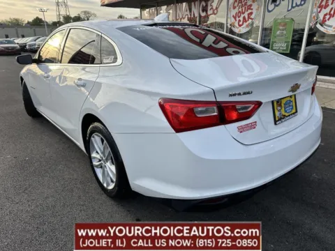 Another view of 2018 Chevrolet Malibu LT for sale in Joliet, IL at Your Choice Autos - Joliet