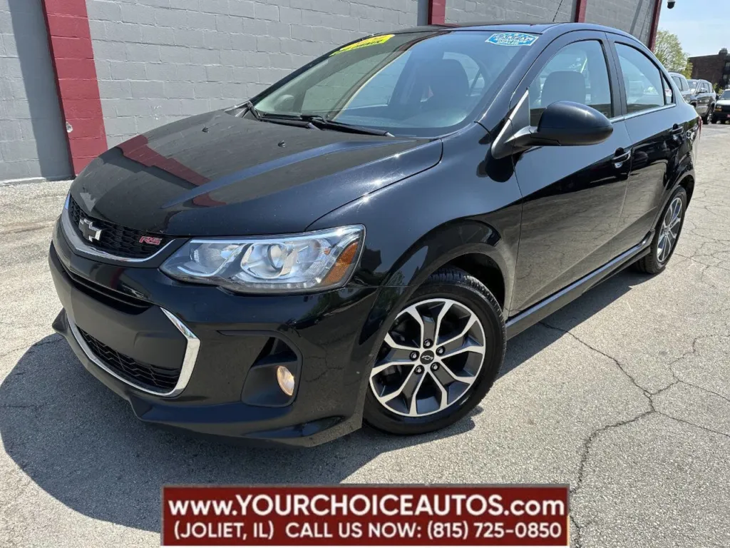2020 Chevrolet Sonic LT for sale in Joliet, IL