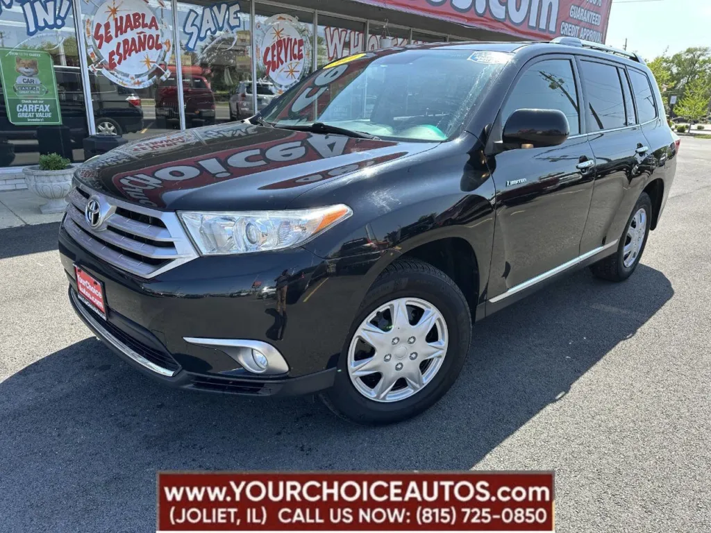 2011 Toyota Highlander Limited for sale in Joliet, IL