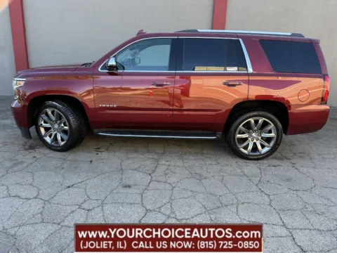 Photos of 2018 Chevrolet Tahoe Premier for sale in Joliet, IL at Your Choice Autos - Joliet