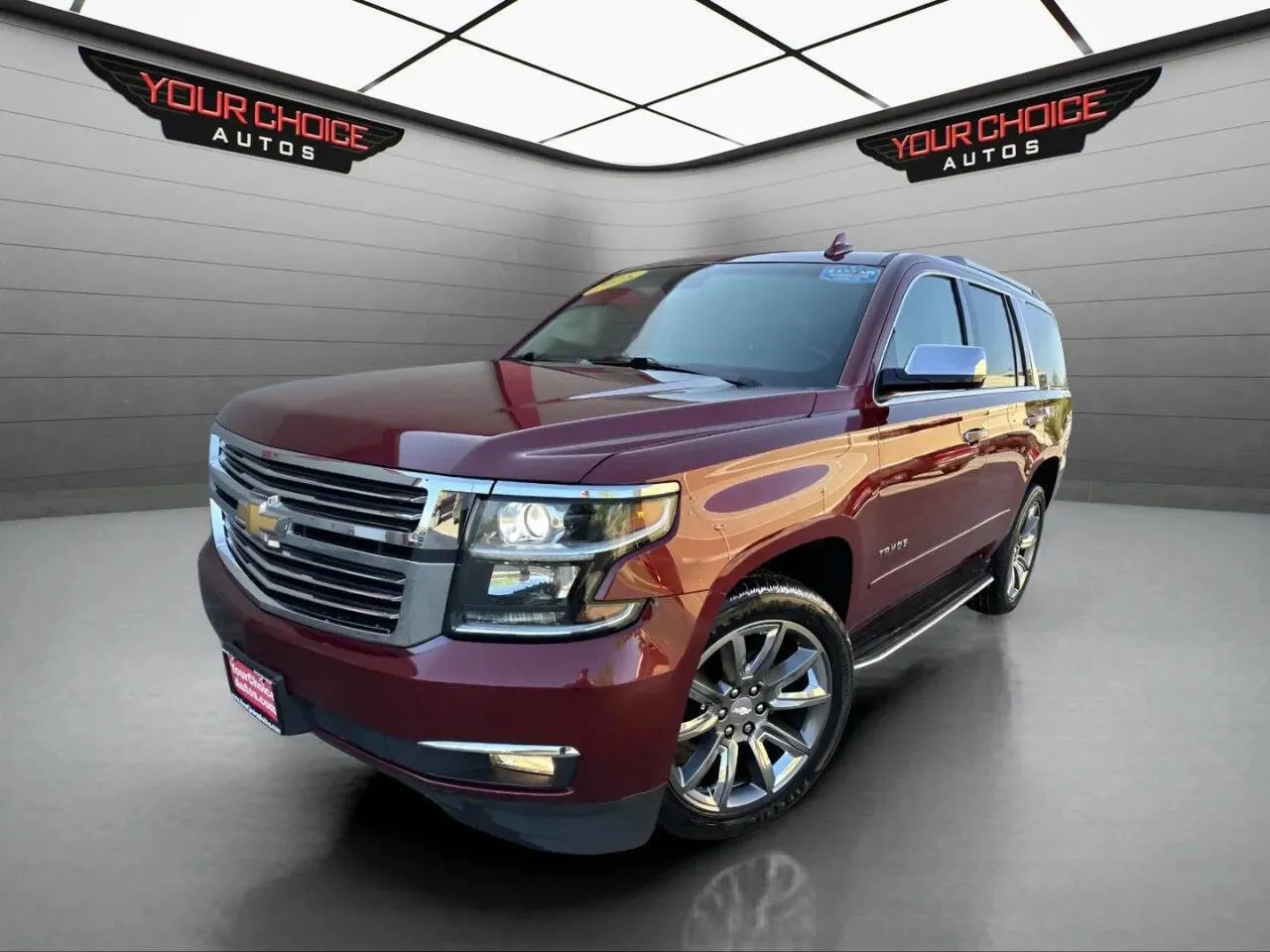 Red 2018 Chevrolet Tahoe Premier for sale in Joliet, IL