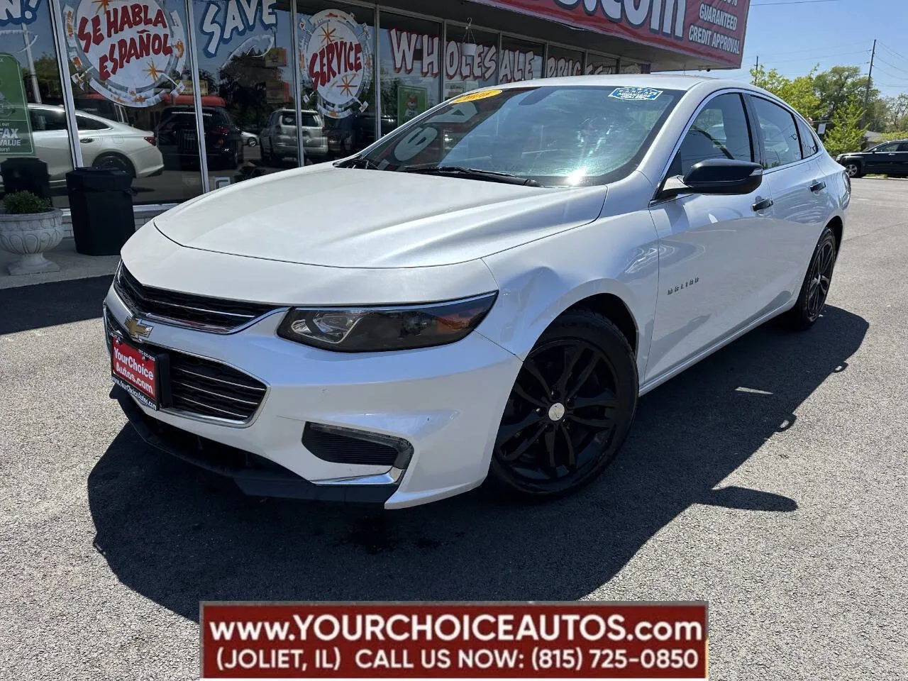 2016 Chevrolet Malibu LT for sale in Joliet, IL