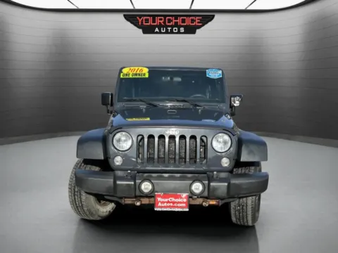 Photos of 2016 Jeep Wrangler Sport for sale in Joliet, IL at Your Choice Autos - Joliet