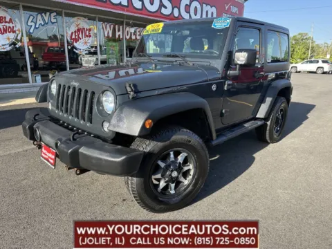 Gray 2016 Jeep Wrangler Sport for sale in Joliet, IL