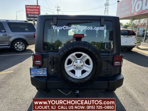 More photos of 2016 Jeep Wrangler Sport at Your Choice Autos - Joliet, IL