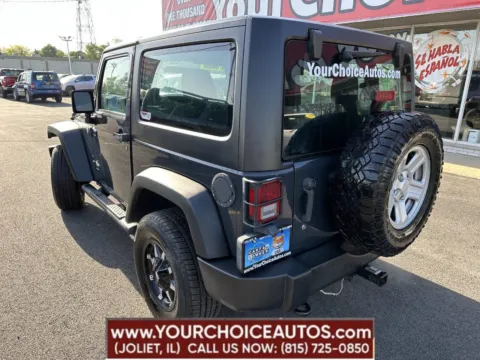 Another view of 2016 Jeep Wrangler Sport for sale in Joliet, IL at Your Choice Autos - Joliet