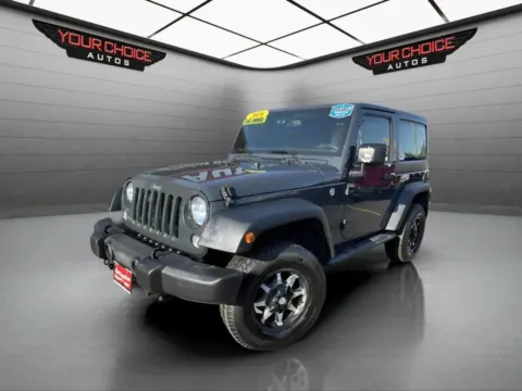 Gray 2016 Jeep Wrangler Sport for sale in Joliet, IL