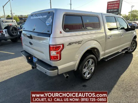 More photos of 2018 Ford F-150 XLT 4x4 4dr SuperCrew 5.5 ft. SB at Your Choice Autos - Joliet, IL