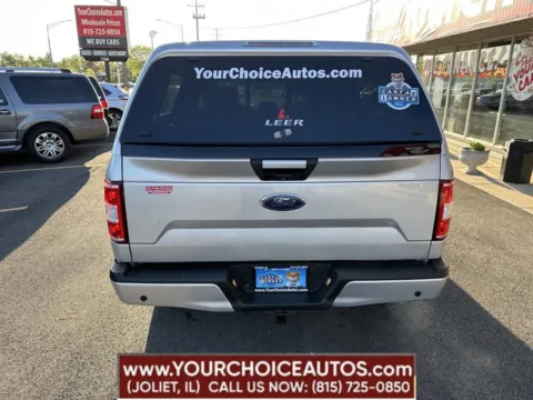 More photos of 2018 Ford F-150 XLT 4x4 4dr SuperCrew 5.5 ft. SB at Your Choice Autos - Joliet, IL